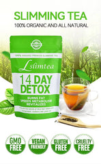 Lslimtea 14 Day Slimming Tea bag - Nutricore