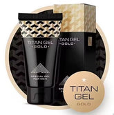 Titan Gel Gold for Men Original. Male Natural Massage Cream, 50ml - Nutricore