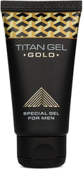 Titan Gel Gold for Men Original. Male Natural Massage Cream, 50ml