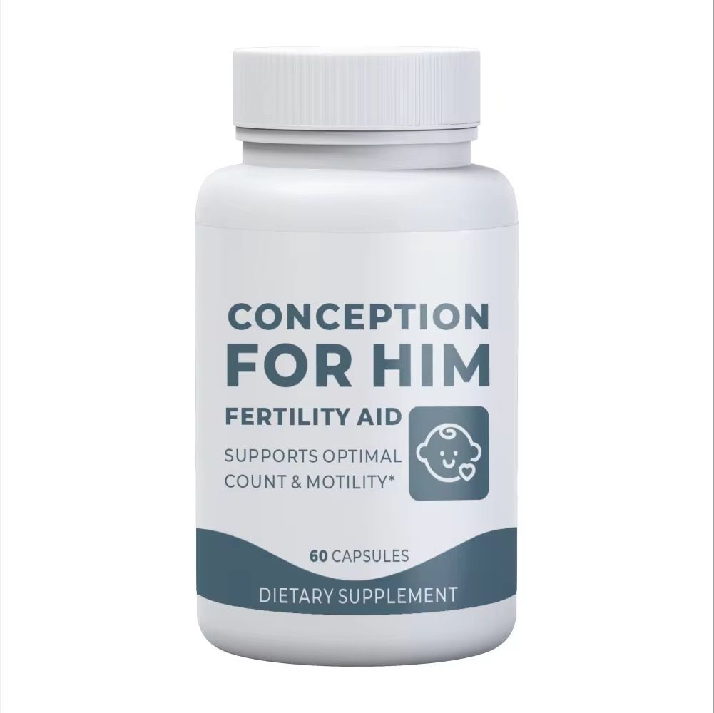 Conception Men Fertility Vitamins – Male Optimal Count, Motility Strength, Healthy Volume Production