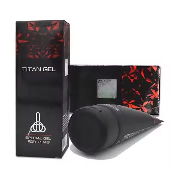 TITAN GEL Special Intimate Lubricant Gel for Men