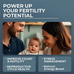 Conception Men Fertility Vitamins – Male Optimal Count, Motility Strength, Healthy Volume Production