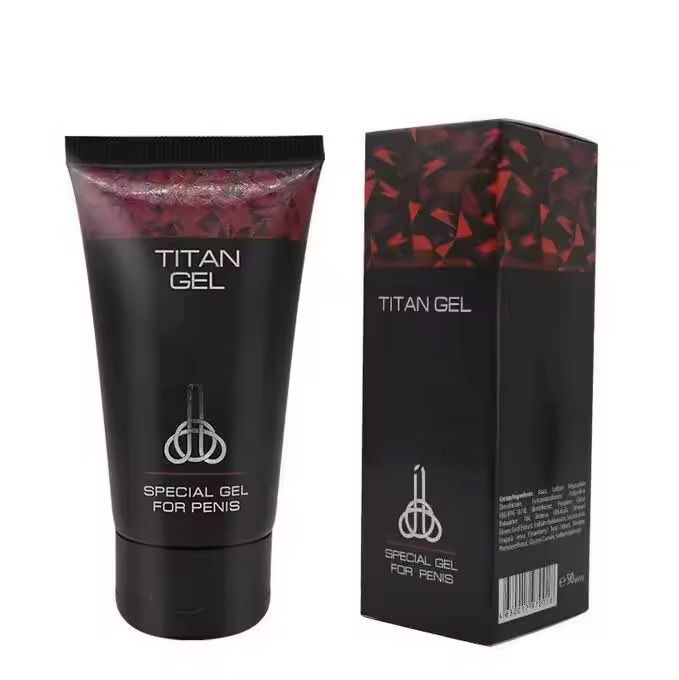 TITAN GEL Special Intimate Lubricant Gel for Men