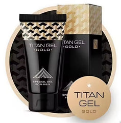 Titan Gel Gold for Men Original. Male Natural Massage Cream, 50ml