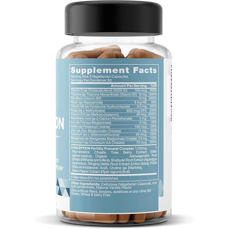 Conception for Her Fertility - Nutricore