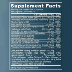 Conception for Her Fertility - Nutricore