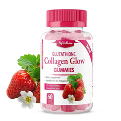 Hej Wellness Glutathione Collagen Glow Gummies - Nutricore