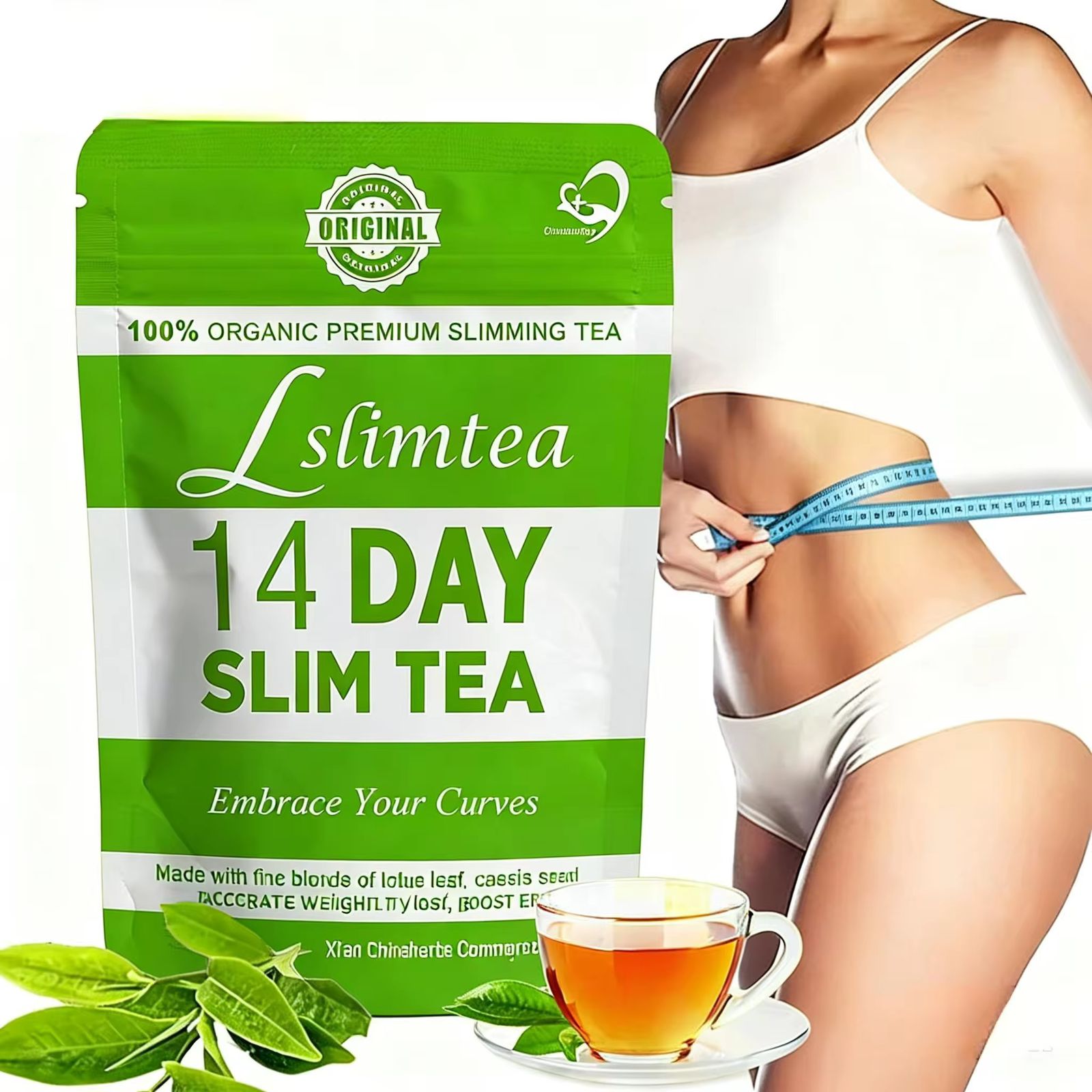 Lslimtea 14 Day Slimming Tea bag - Nutricore