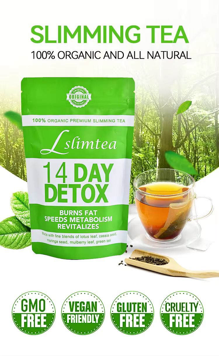 Lslimtea 14 Day Slimming Tea bag - Nutricore