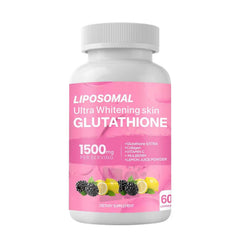 Nutricore Liposomal Glutathione 1500mg – Ultra Skin Whitening, Collagen & Liver Cleanse - Nutricore