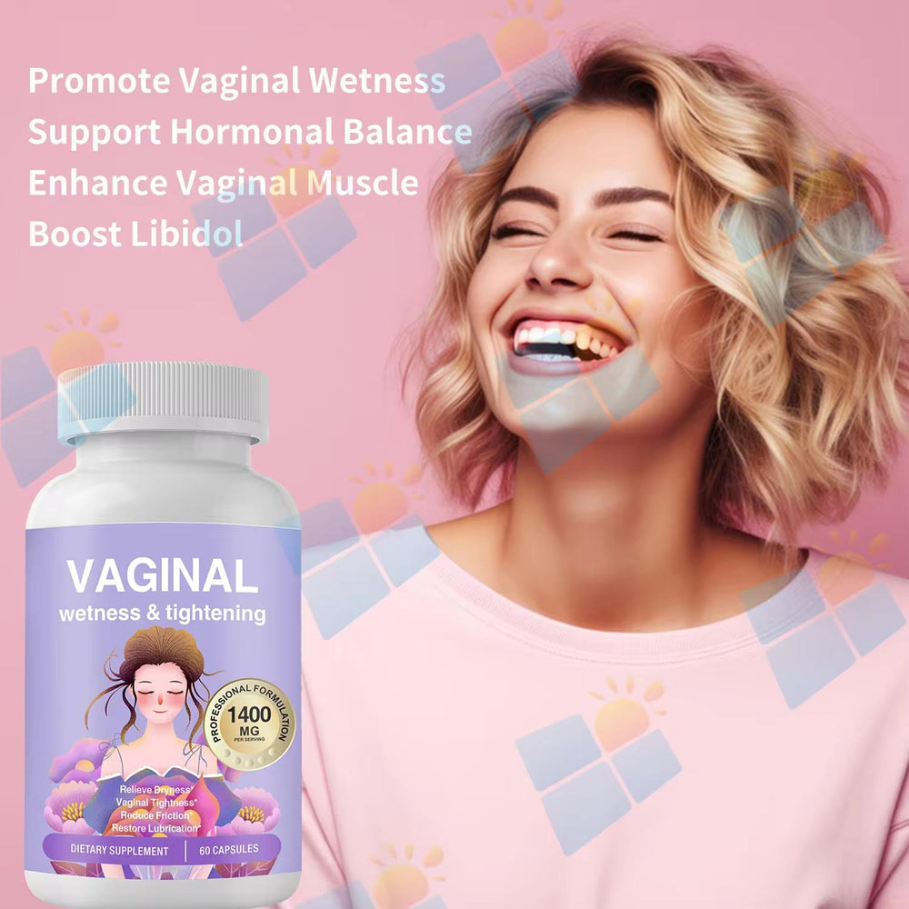 The Ultimate 1400mg Botanical Blend for Intimate Comfort & Tightening - Nutricore