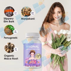 The Ultimate 1400mg Botanical Blend for Intimate Comfort & Tightening - Nutricore