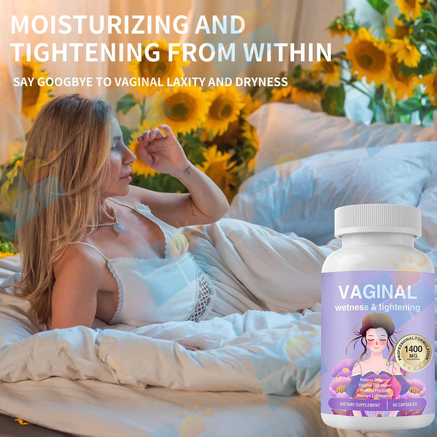 The Ultimate 1400mg Botanical Blend for Intimate Comfort & Tightening - Nutricore