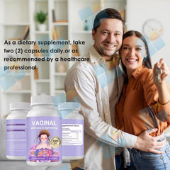 The Ultimate 1400mg Botanical Blend for Intimate Comfort & Tightening - Nutricore